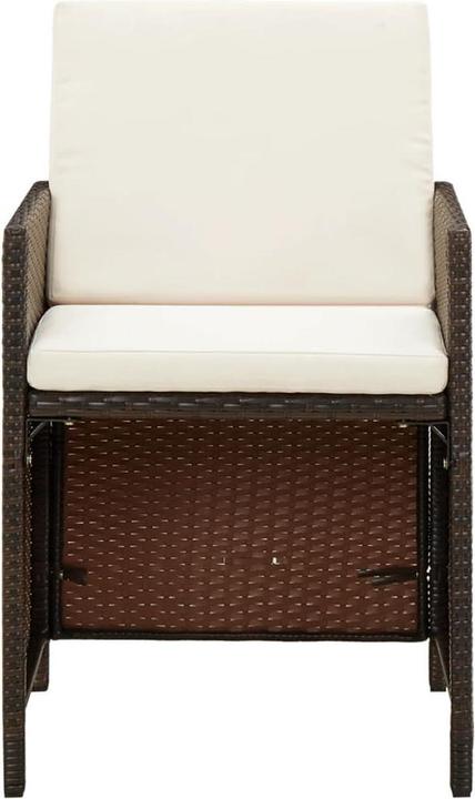 Produktbild vidaXL Garten Essgruppe