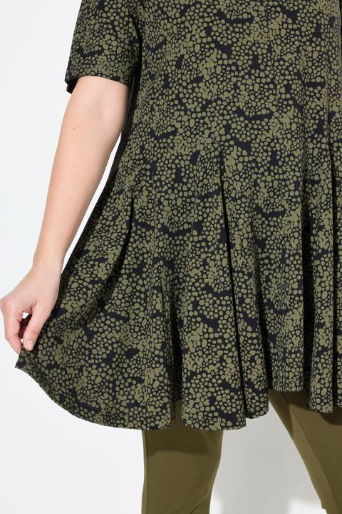 Immagine prodotto Ulla Popken T-Shirt, A-Linie, Tunika-Ausschnitt, Halbarm (42, 44)