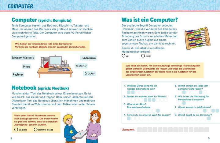 Produktbild Mach deinen Medienführerschein: Dein grosses Mitmachbuch (Deutsch, Igor Dolinger, Thomas Feibel, 2023)