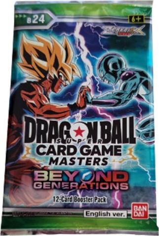 Produktbild Dragon Ball Beyond Generations B24 Booster EN (Englisch, Booster Pack)