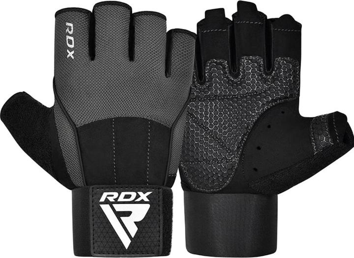 Image du produit Rdx Gants de musculation W3 avec rembourrage EVA (L)