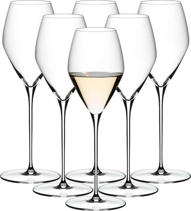 Riedel Veloce (34.70 cl, 6 Gläser, Weissweingläser)