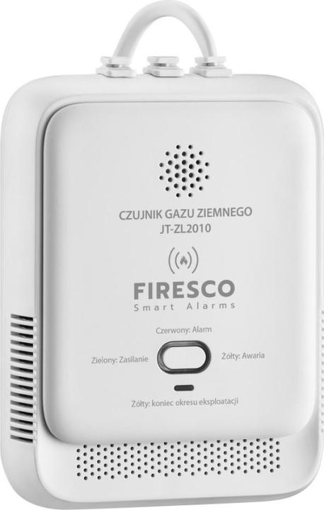 Produktbild Firesco Natural Gas Detector JT-ZL2010