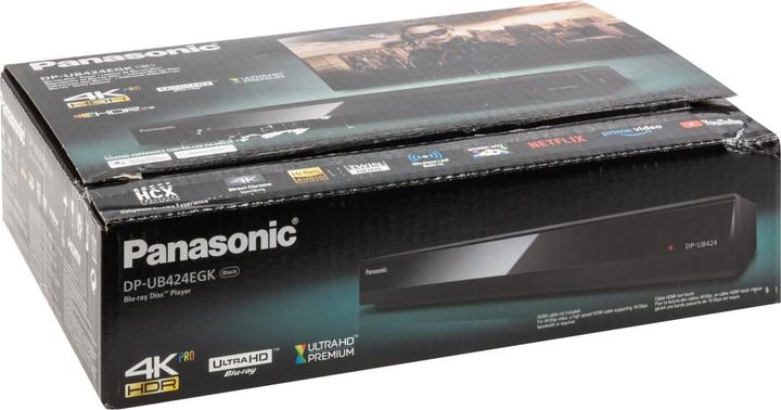 Image du produit Panasonic Dp-Ub424 (Lecteur Blu-ray)