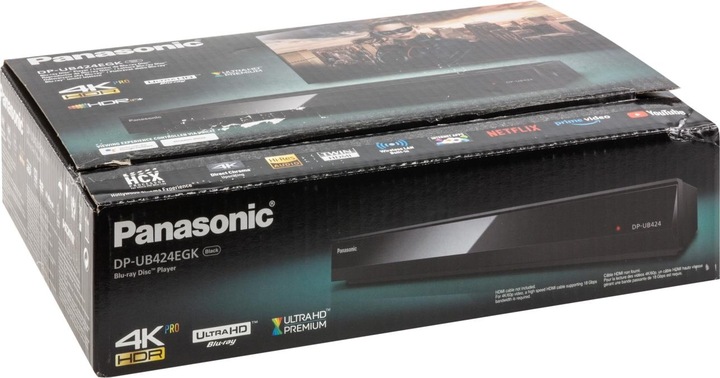 Productafbeelding Panasonic Dp-Ub424 (Blu-Ray Speler)