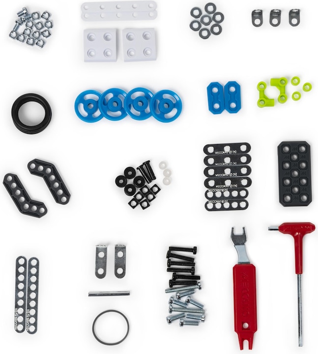 Image du produit Spin Master Meccano, Jeu de construction 1, Quick Builds, MINT- Jeu de construction avec de vrais outils pour