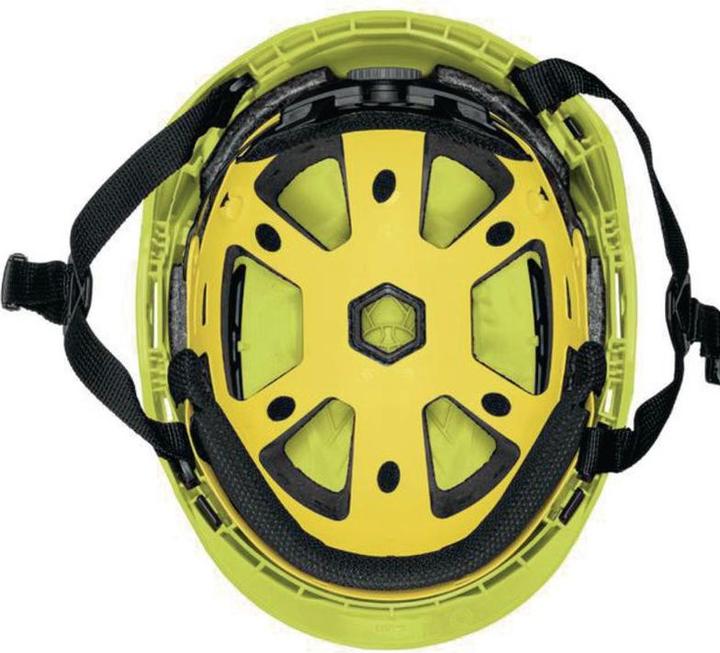 Actual product image Uvex Safety Safety helmet pronamic alpine mips 9735131 yellow with vents (63 cm)