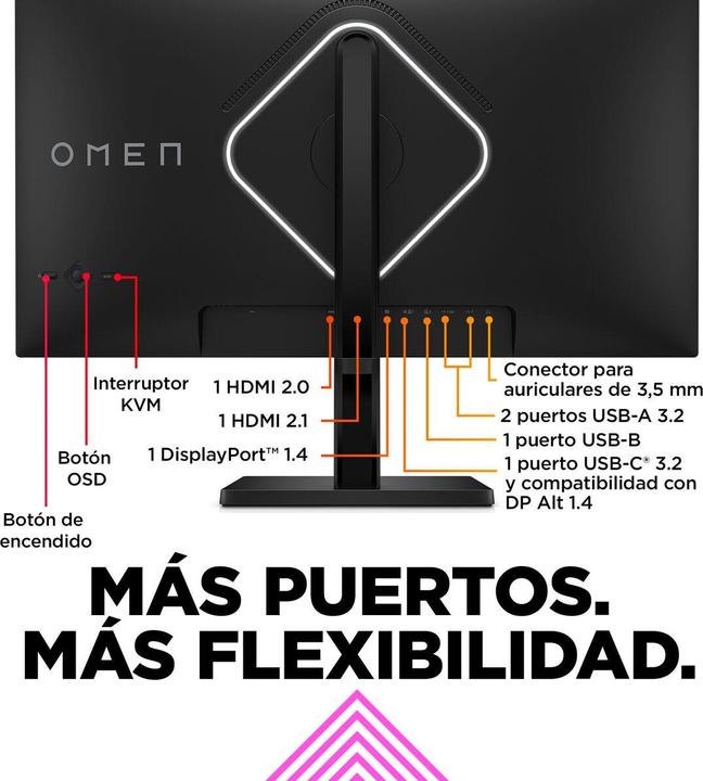 Produktbild HP Omen 27k (3840 x 2160 Pixel, 27")