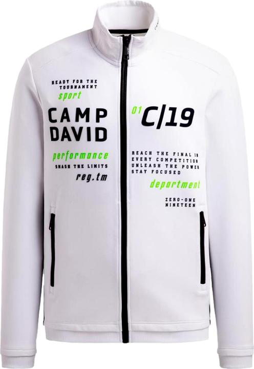 Produktbild Camp David Jacke Game.Set.Match Sweatjacke (M)