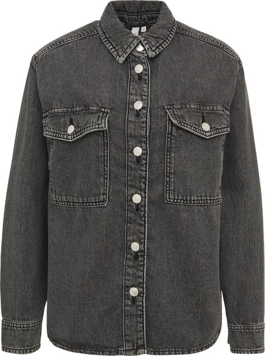 Produktbild s.Oliver Bluse Denim-Overshirt (34)