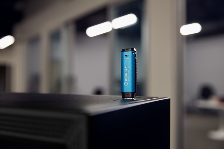 Actual product image Kingston IronKey Vault Privacy 50 (256 GB, USB-A, USB 3.2)