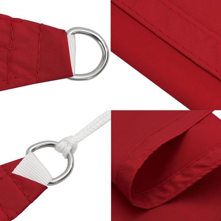 Actual product image VidaXL Voile d'ombrage (400 x 400 x 580 cm)