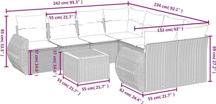 Produktbild vidaXL Connor