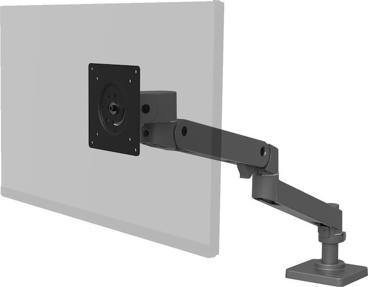 Produktbild Ergotron LX PRO ARM SINGLE DISPLAY DESK MOUNT darkgrey (Tisch, 34.02")