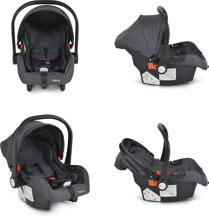 Produktbild Moni Babyschale Trio i-Size (40 - 87cm) (Babyschale, ECE R129/i-Size Norm)