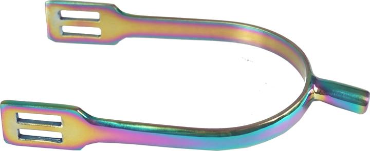 Horka Éperon plat fin acier inoxydable