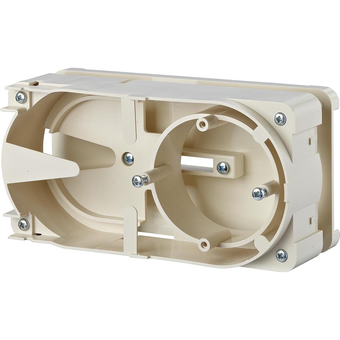 Metz Connect 150800501-E OpDAT KR 50 Kabelreservoir 50mm perlweiss, Netzwerk Zubehör