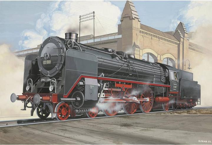 Actual product image Revell Express locomotive BR 02 & Tender 2'2'T30