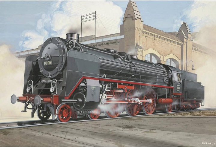 Produktbild Revell Express locomotive BR 02 & Tender 2'2'T30
