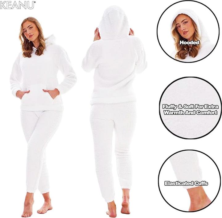 Produktbild Keanu Schlafanzug mit langer Hose Teddyfleece (38, 40)
