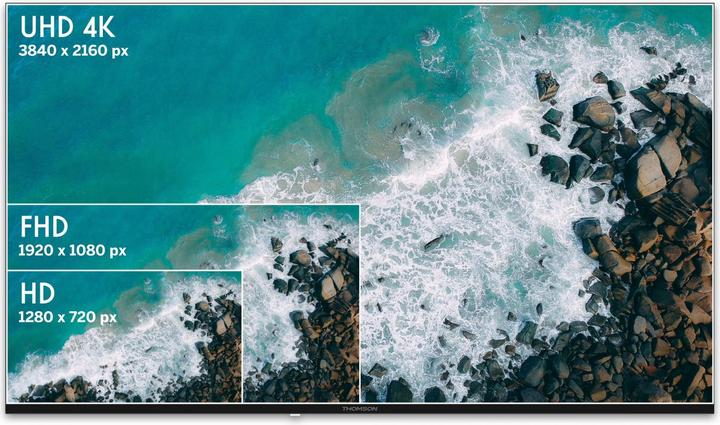 Actual product image Thomson 55UA5S13 TV 139.7 cm (55') 4K Ultra HD Smart TV Wi-Fi Black (55", LED, 4K)