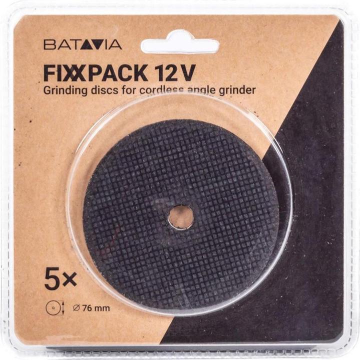 Actual product image Batavia 76mm Grinding Discs 5 Pack