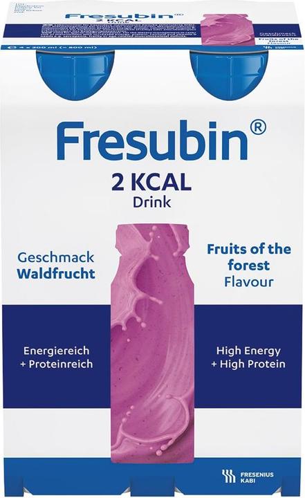Image du produit Fresubin Fruits des bois (4 pièce(s), Liquide, 984 g)