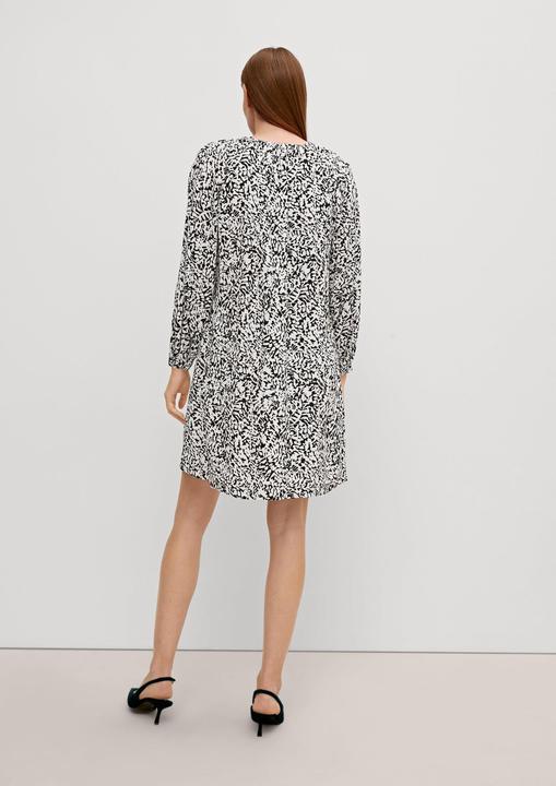 Image du produit Comma Kleid Musterkleid aus Viskose (34)
