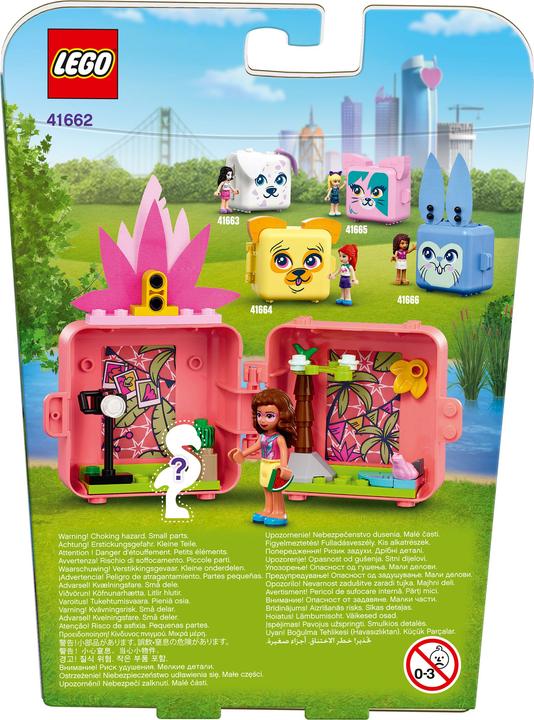 Produktbild LEGO Olivias Flamingo-Würfel (41662, LEGO Friends)