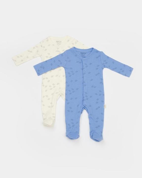 Produktbild BabyCosy Strampler mit Füssen (56)