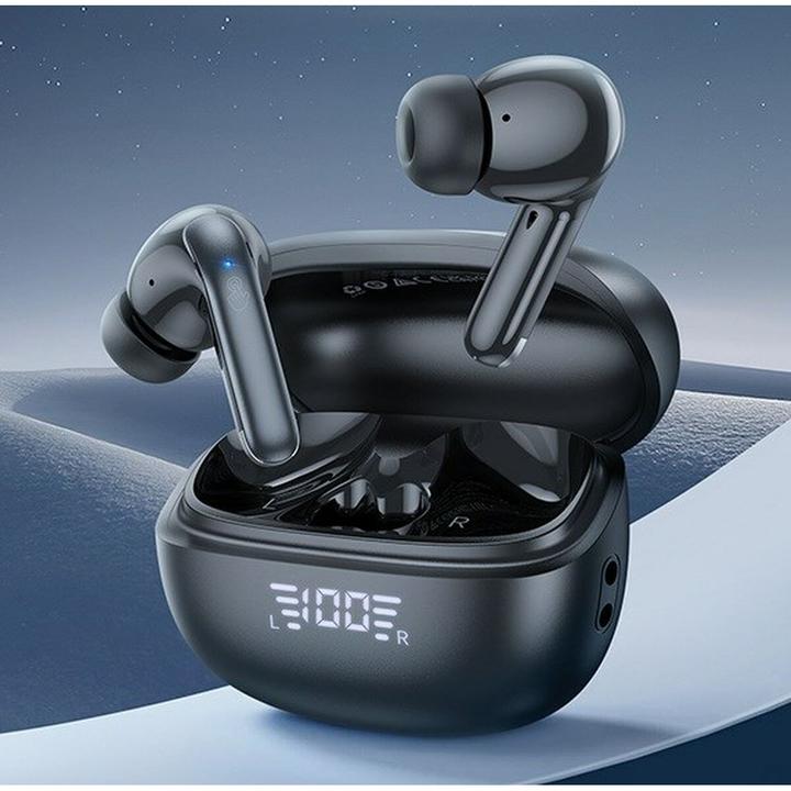 Produktbild Hoco EQ5 Energy Headset Wireless In-Ear Anrufe/Musik Bluetooth Schwarz (ANC, 7 h, Kabellos)