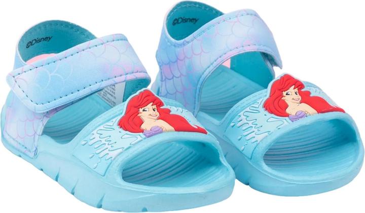Actual product image The Little Mermaid Girls Ariel Sandals (24)