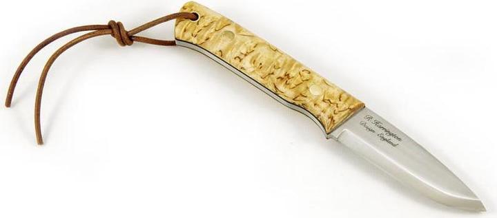 Produktbild Casström Woodsman Curly Birch Bushcraftmesser (8.80 cm)
