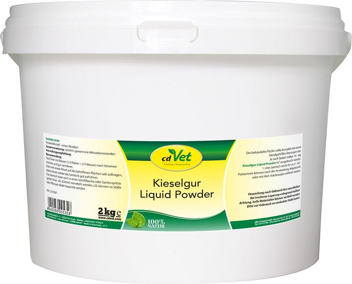 Produktbild cdVet Kieselgur Liquid Powder