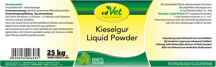 Produktbild cdVet Kieselgur Liquid Powder