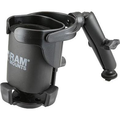 Thumbnail - RAM Mounts Level Cup XL W/ Long Arm, Notebook Ersatzteile, Schwarz