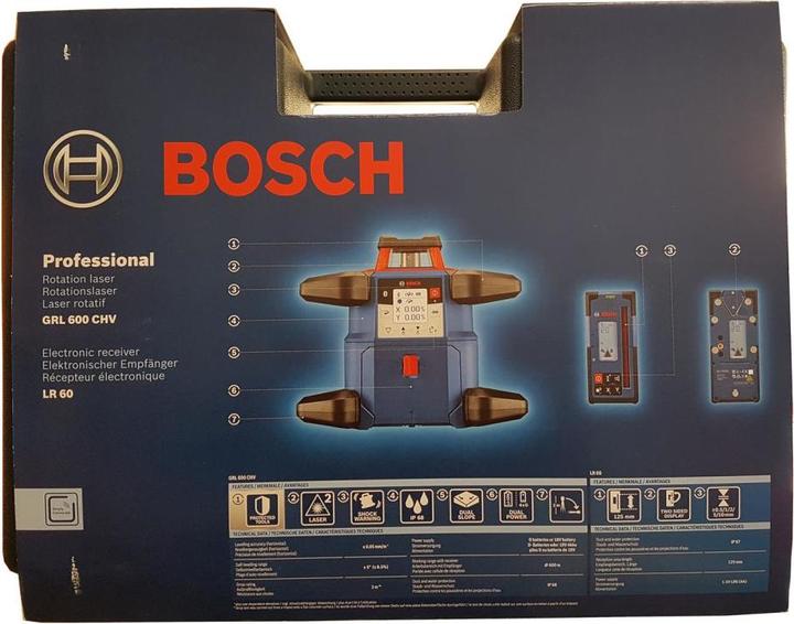 Actual product image Bosch Professional GRL 600 CHV