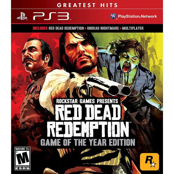 Produktbild Rockstar Red Dead Redemption (Game of the Year Edition) (Import) (PS3, EN)