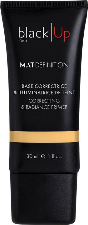Actual product image Black Up Mat Definition Multi Correcting Radiant Finish Cream Primer 02 - 30 Ml