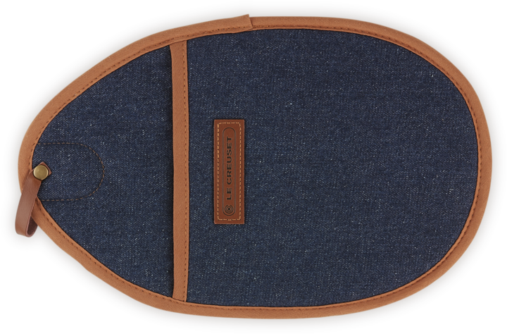 Actual product image Le Creuset Potholder 31x21cm (Canvas, Terry, 100% cotton)
