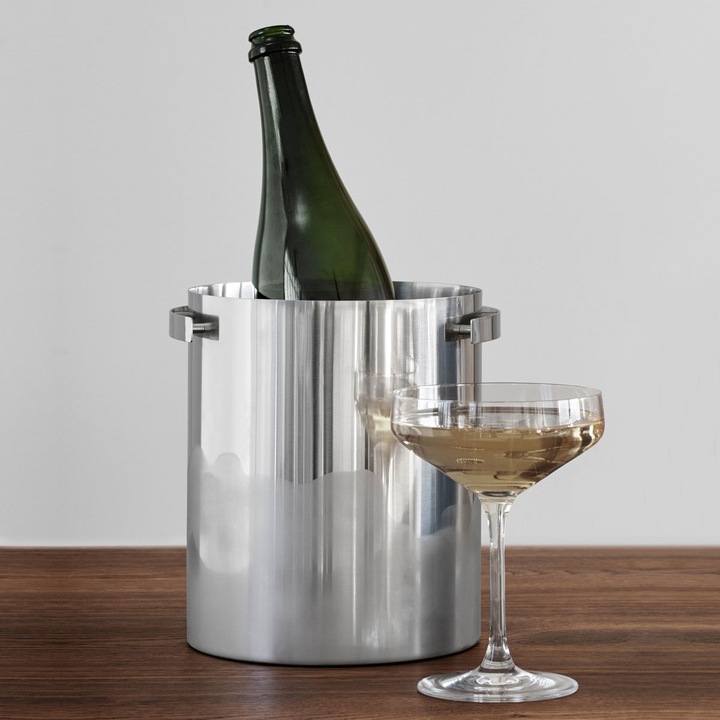 Image du produit Stelton Cylinda Line Seau à champagne