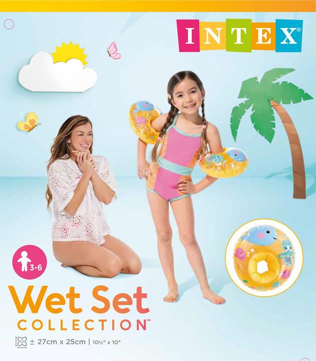 Productafbeelding Intex LITTLE SEA PALS ARM RINGS 59651EU