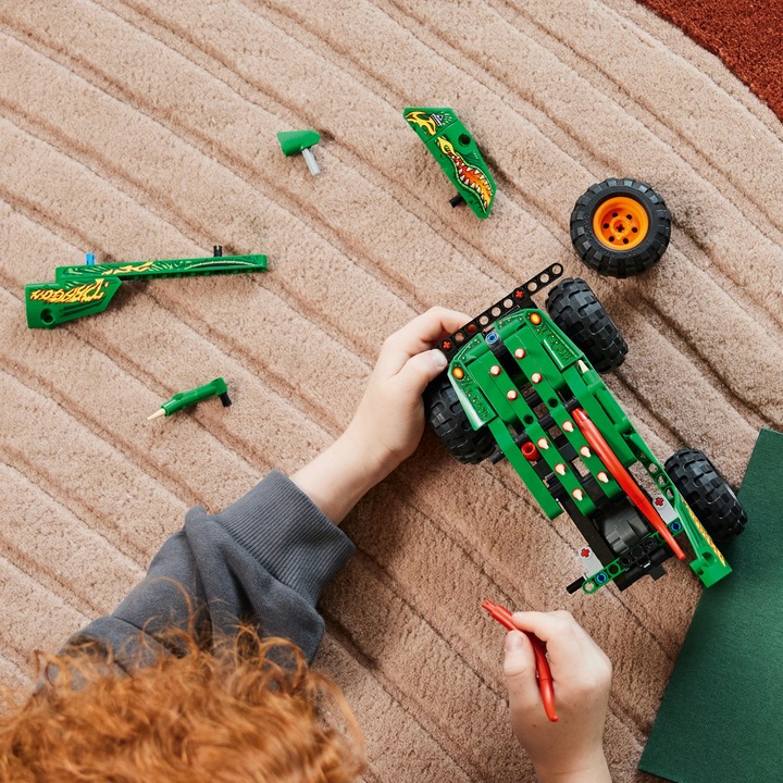 Produktbild LEGO Monster Jam Dragon (42149, LEGO Technic)