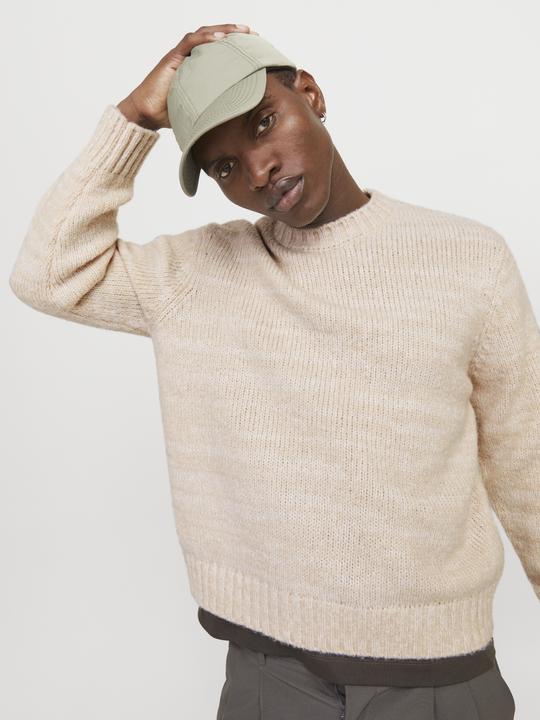 Immagine prodotto Jack & Jones Jorwinter Space Dye Knit Styd Aw24 (XL)