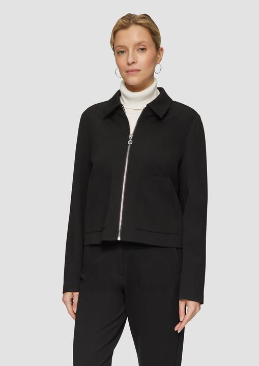 Image du produit S.Oliver Indoor-Jacke Viskosemix-Jacke mit Hemdkragen (34)