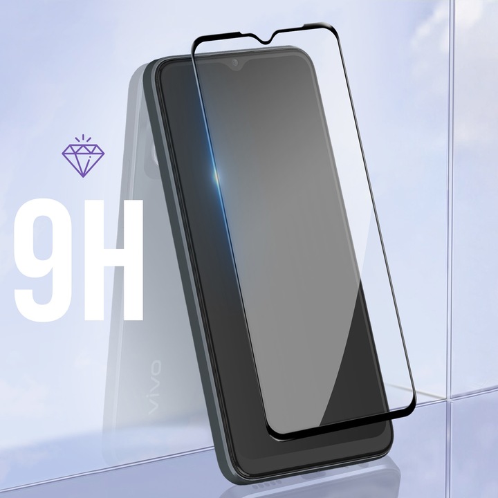 Produktbild Avizar 9H Härtegrad Glas-Displayschutzfolie (1 Stück, Vivo Y16)