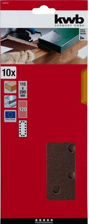 Immagine prodotto kwb Str.Corundum Perforato 115/K120 (120)