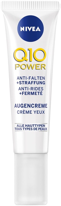 Actual product image NIVEA Q10 Power Anti-Wrinkle Eye Cream (Crème, 15 ml)