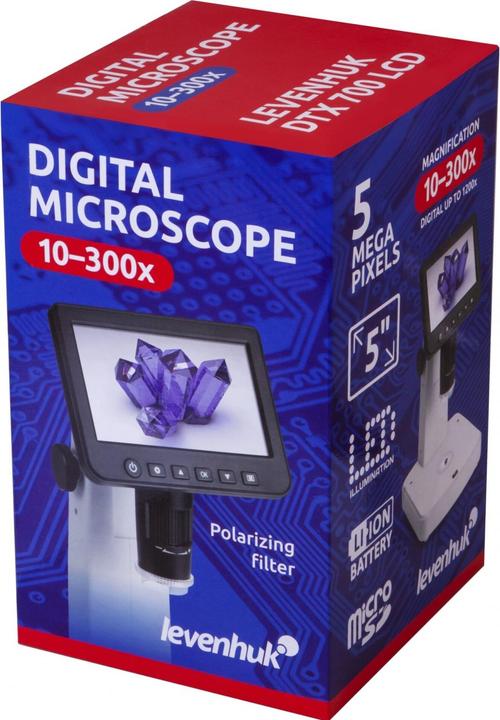 Actual product image Levenhuk DTX 700 LCD digital microscope