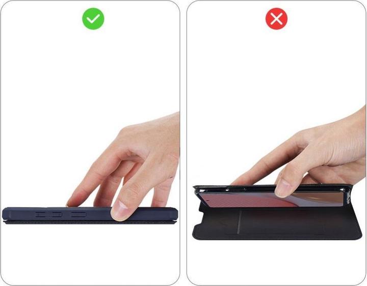 Immagine prodotto Dux Ducis Copertina del libro della serie Skin X (Samsung Galaxy A72 5G)